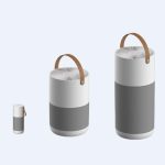 L'effet d'application du purificateur d'air