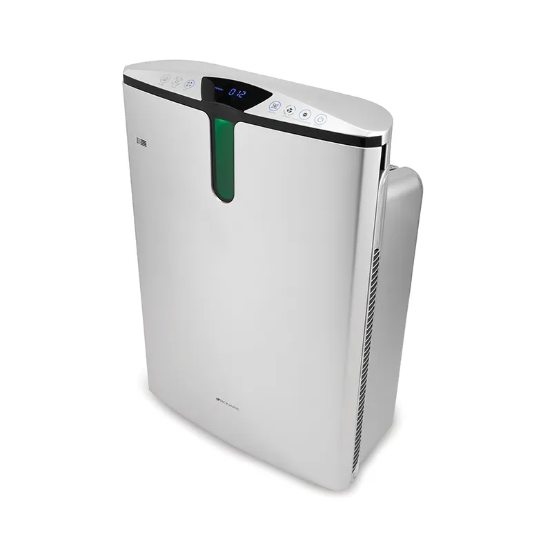 how does air purification work